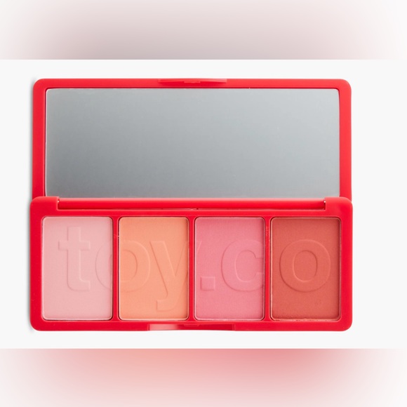 Toyfactory Sunset Squalane Blush Palette NEW - Picture 1 of 14